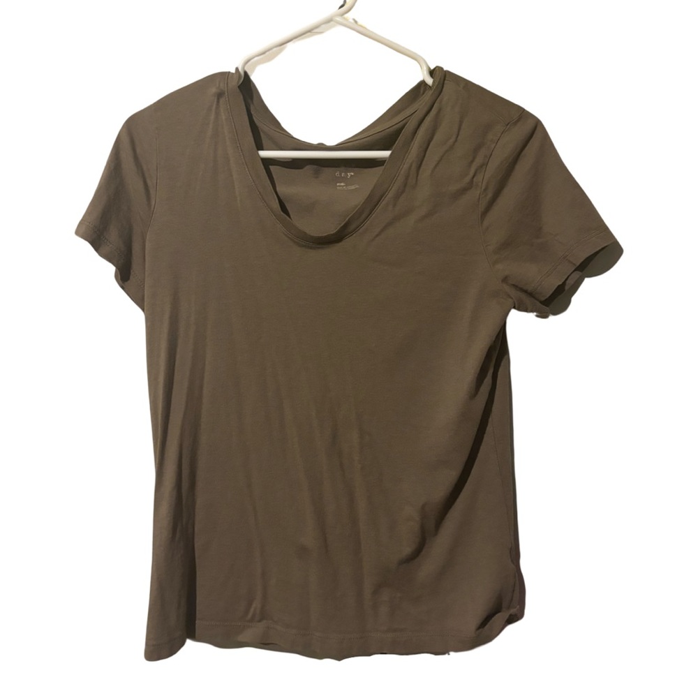 Loose Brown T-Shirt
